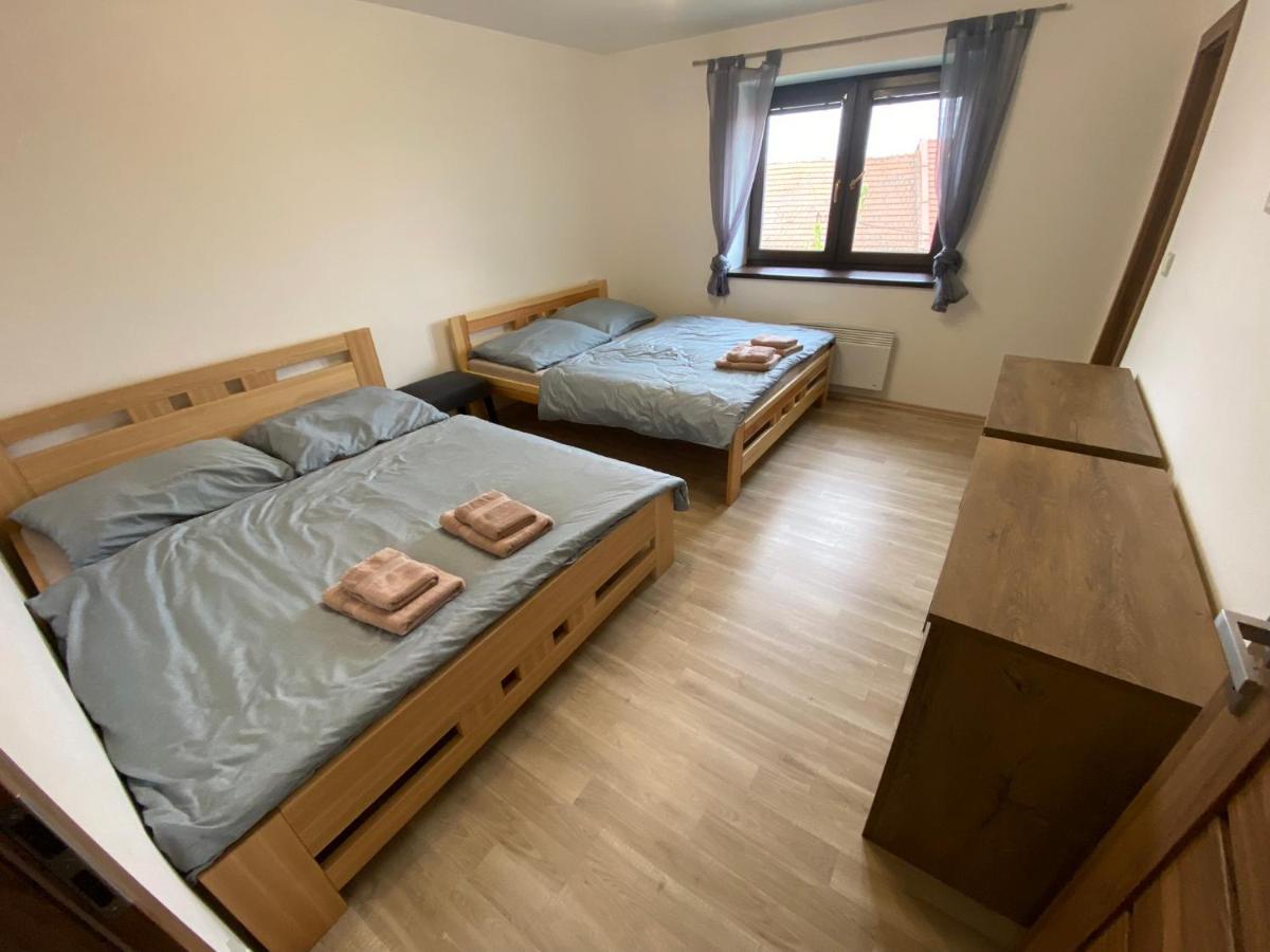 Apartmány u Moravčíků Bulhary Esterno foto